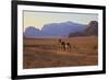 Bedouin with Camels, Wadi Rum, Jordan, Middle East-Neil Farrin-Framed Photographic Print