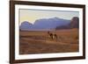 Bedouin with Camels, Wadi Rum, Jordan, Middle East-Neil Farrin-Framed Photographic Print