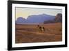 Bedouin with Camels, Wadi Rum, Jordan, Middle East-Neil Farrin-Framed Photographic Print