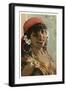 Bedouine, Early 20th Century-null-Framed Giclee Print