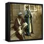 Bedouins in Alexandria (Egypt)-Leon, Levy et Fils-Framed Stretched Canvas