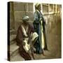 Bedouins in Alexandria (Egypt)-Leon, Levy et Fils-Stretched Canvas