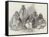 Bedouins of the Desert-null-Framed Stretched Canvas