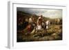 Bedouins on Route-Adolf Schreyer-Framed Giclee Print