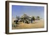 Bedouins with Tents Near Cairo, 1876-Nikolaj Jegorowitsch Makovskij-Framed Giclee Print