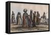 Bedouins-Stefano Bianchetti-Framed Stretched Canvas