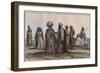 Bedouins-Stefano Bianchetti-Framed Giclee Print