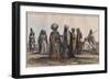 Bedouins-Stefano Bianchetti-Framed Giclee Print