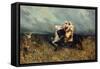 Bedouins-Vasilii Kotarbinsky-Framed Stretched Canvas