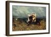 Bedouins-Vasilii Kotarbinsky-Framed Giclee Print