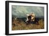 Bedouins-Vasilii Kotarbinsky-Framed Giclee Print