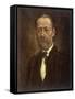 Bedrich Smetana Bohemian Musician-null-Framed Stretched Canvas