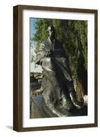 Bedrich Smetana Monument (Litomysl 1824-Prague-null-Framed Photographic Print