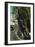 Bedrich Smetana Monument (Litomysl 1824-Prague-null-Framed Photographic Print