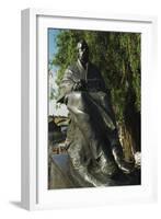 Bedrich Smetana Monument (Litomysl 1824-Prague-null-Framed Photographic Print