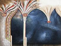 Sketch of Set Design for Devil's Wall, 1882-Bedrich Smetana-Giclee Print