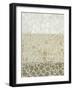 Bedrock III-Alonzo Saunders-Framed Art Print