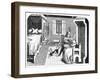 Bedroom, 12th Century-null-Framed Art Print