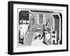 Bedroom, 12th Century-null-Framed Art Print