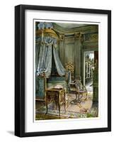 Bedroom, 1911-1912-Edwin Foley-Framed Giclee Print