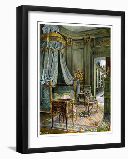 Bedroom, 1911-1912-Edwin Foley-Framed Giclee Print