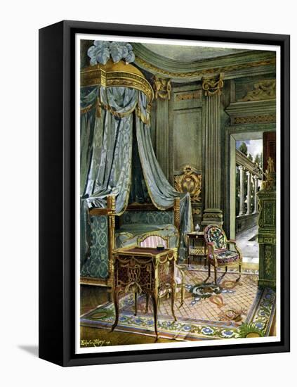 Bedroom, 1911-1912-Edwin Foley-Framed Stretched Canvas