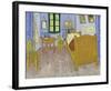 Bedroom at Arles, 1889-90-Vincent van Gogh-Framed Art Print