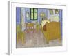 Bedroom at Arles, 1889-90-Vincent van Gogh-Framed Art Print