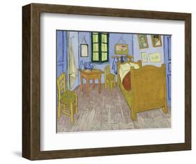 Bedroom at Arles, 1889-90-Vincent van Gogh-Framed Giclee Print