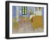 Bedroom at Arles, 1889-90-Vincent van Gogh-Framed Giclee Print