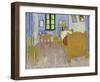 Bedroom at Arles, 1889-90-Vincent van Gogh-Framed Giclee Print