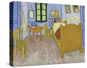 Bedroom at Arles, 1889-90-Vincent van Gogh-Stretched Canvas