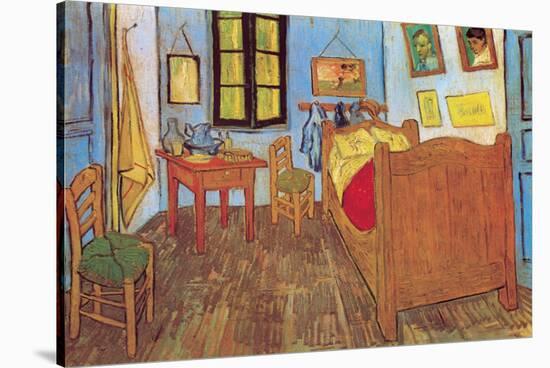 Bedroom at Arles-Vincent van Gogh-Stretched Canvas