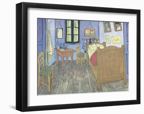 Bedroom at Arles-Vincent van Gogh-Framed Art Print