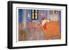 Bedroom at Arles-Vincent van Gogh-Framed Art Print