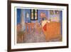 Bedroom at Arles-Vincent van Gogh-Framed Premium Giclee Print