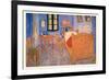 Bedroom at Arles-Vincent van Gogh-Framed Premium Giclee Print