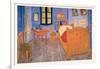 Bedroom at Arles-Vincent van Gogh-Framed Art Print