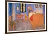 Bedroom at Arles-Vincent van Gogh-Framed Art Print