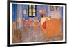 Bedroom at Arles-Vincent van Gogh-Framed Art Print