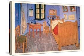 Bedroom at Arles-Vincent van Gogh-Stretched Canvas