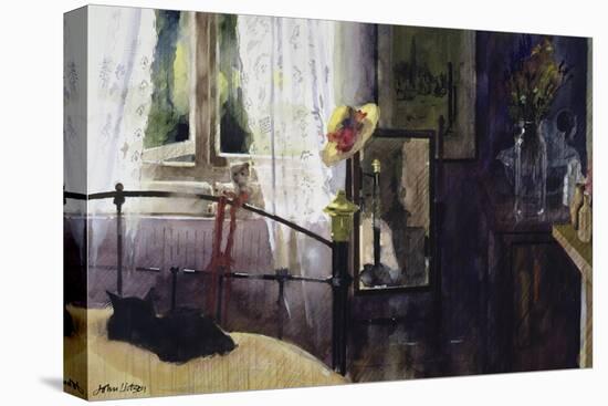 Bedroom at the Dell-John Lidzey-Stretched Canvas