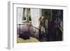 Bedroom at the Dell-John Lidzey-Framed Premium Giclee Print