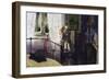 Bedroom at the Dell-John Lidzey-Framed Giclee Print