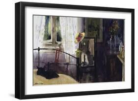 Bedroom at the Dell-John Lidzey-Framed Giclee Print