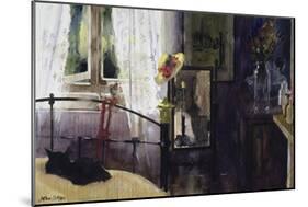 Bedroom at the Dell-John Lidzey-Mounted Giclee Print