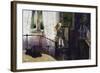 Bedroom at the Dell-John Lidzey-Framed Giclee Print