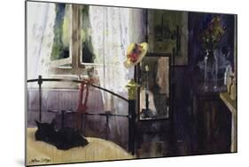 Bedroom at the Dell-John Lidzey-Mounted Giclee Print