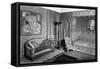 Bedroom Belonging to Jeanne Lanvin-Armand Albert Rateau-Framed Stretched Canvas