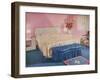 'Bedroom Designed by Green and Abbott, Ltd.', 1939-Unknown-Framed Photographic Print